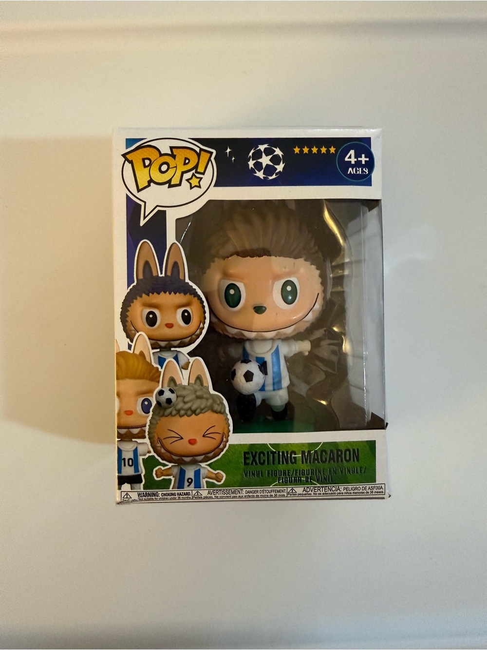 Funko Exciting Macaron Vinyl Figure - White & Blue